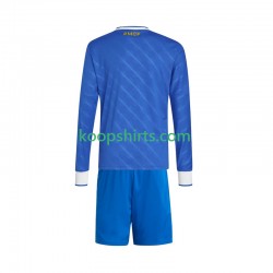 Real Madrid Derde Tenue Kinder Voetbalshirts 2025-2026 Lange Mouwen