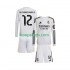 Real Madrid Thuis Tenue Kinder Voetbalshirts Trent Alexander-Arnold 12 2025-2026 Lange Mouwen