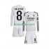 Real Madrid Thuis Tenue Kinder Voetbalshirts Valverde 8 2025-2026 Lange Mouwen