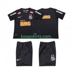 Retro Uit Tenue Kinder Voetbalshirts Santos Classic 2012 2013 Korte Mouwen