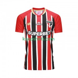 Sao Paulo Uit Tenue Heren Voetbalshirts 2025-2026 Korte Mouwen