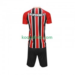 Sao Paulo Uit Tenue Kinder Voetbalshirts 2025-2026 Korte Mouwen