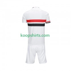 Sao Paulo Thuis Tenue Kinder Voetbalshirts 2025-2026 Korte Mouwen