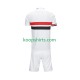 Sao Paulo Thuis Tenue Kinder Voetbalshirts 2025-2026 Korte Mouwen