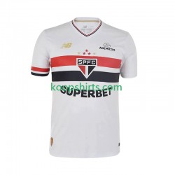 Sao Paulo Thuis Tenue Heren Voetbalshirts 2025-2026 Korte Mouwen