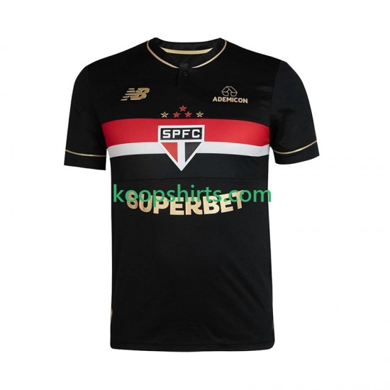 Sao Paulo Derde Tenue Heren Voetbalshirts 2025-2026 Korte Mouwen