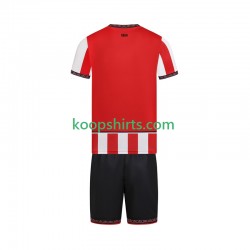 Sheffield United Thuis Tenue Kinder Voetbalshirts 2025-2026 Korte Mouwen