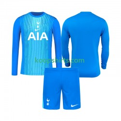 Tottenham Hotspur Doelman Uit Tenue Kinder Voetbalshirts 2025-2026 Lange Mouwen