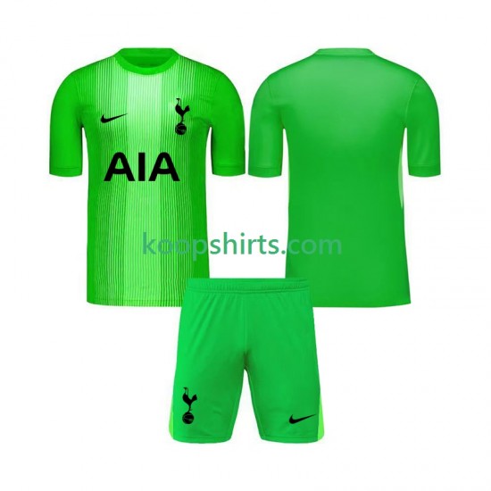 Tottenham Hotspur Doelman Thuis Tenue Kinder Voetbalshirts 2025-2026 Korte Mouwen