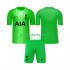 Tottenham Hotspur Doelman Thuis Tenue Kinder Voetbalshirts 2025-2026 Korte Mouwen