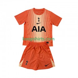 Tottenham Hotspur Doelman Derde Tenue Kinder Voetbalshirts 2025-2026 Korte Mouwen
