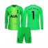 Tottenham Hotspur Doelman Thuis Tenue Kinder Voetbalshirts Guglielmo Vicario 1 2025-2026 Lange Mouwen