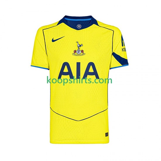 Tottenham Hotspur Derde Tenue Heren Voetbalshirts 2025-2026 Korte Mouwen
