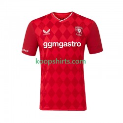 Twente Thuis Tenue Heren Voetbalshirts 2025-2026 Korte Mouwen