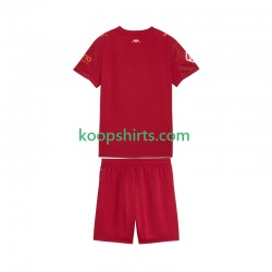 Valencia CF Uit Tenue Kinder Voetbalshirts 2025-2026 Korte Mouwen