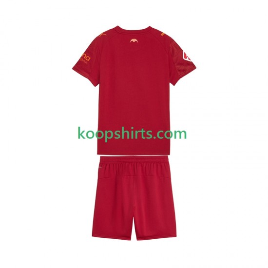 Valencia CF Uit Tenue Kinder Voetbalshirts 2025-2026 Korte Mouwen