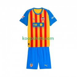 Valencia CF Derde Tenue Kinder Voetbalshirts 2025-2026 Korte Mouwen