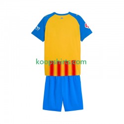 Valencia CF Derde Tenue Kinder Voetbalshirts 2025-2026 Korte Mouwen