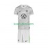 VfL Wolfsburg Uit Tenue Kinder Voetbalshirts 2025-2026 Korte Mouwen