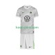 VfL Wolfsburg Uit Tenue Kinder Voetbalshirts 2025-2026 Korte Mouwen
