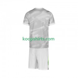 VfL Wolfsburg Uit Tenue Kinder Voetbalshirts 2025-2026 Korte Mouwen
