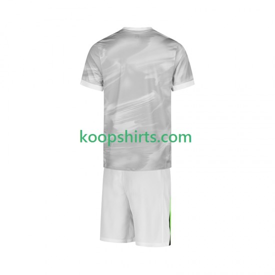 VfL Wolfsburg Uit Tenue Kinder Voetbalshirts 2025-2026 Korte Mouwen