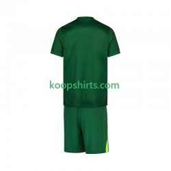 VfL Wolfsburg Thuis Tenue Kinder Voetbalshirts 2025-2026 Korte Mouwen