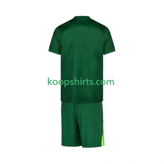VfL Wolfsburg Thuis Tenue Kinder Voetbalshirts 2025-2026 Korte Mouwen