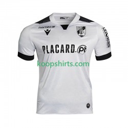 Thuis Tenue Heren Voetbalshirts Vitoria SC 2025-2026 Korte Mouwen