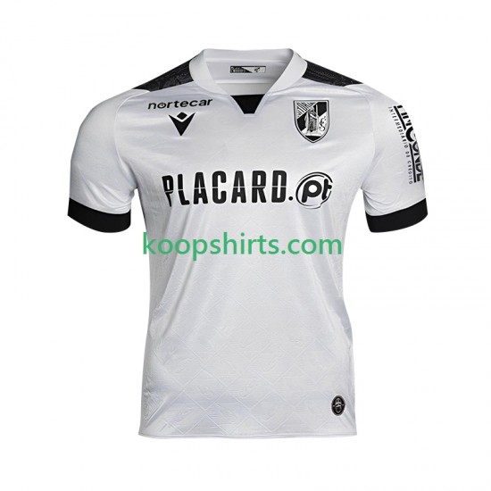 Thuis Tenue Heren Voetbalshirts Vitoria SC 2025-2026 Korte Mouwen