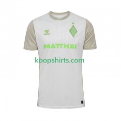 Werder Bremen Uit Tenue Heren Voetbalshirts 2025-2026 Korte Mouwen