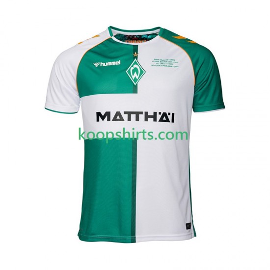 Werder Bremen Thuis Tenue Heren Voetbalshirts Special 2025 Korte Mouwen